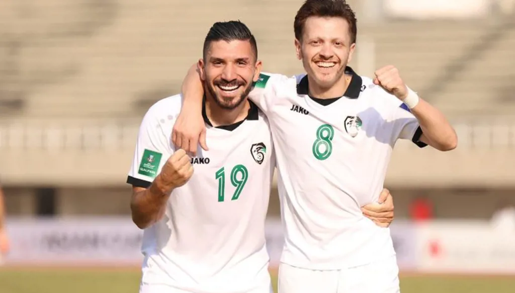 سوريا تقسو على باكستان وتعزز صدارة مجموعتها في تصفيات كأس آسيا 2027 (صور)