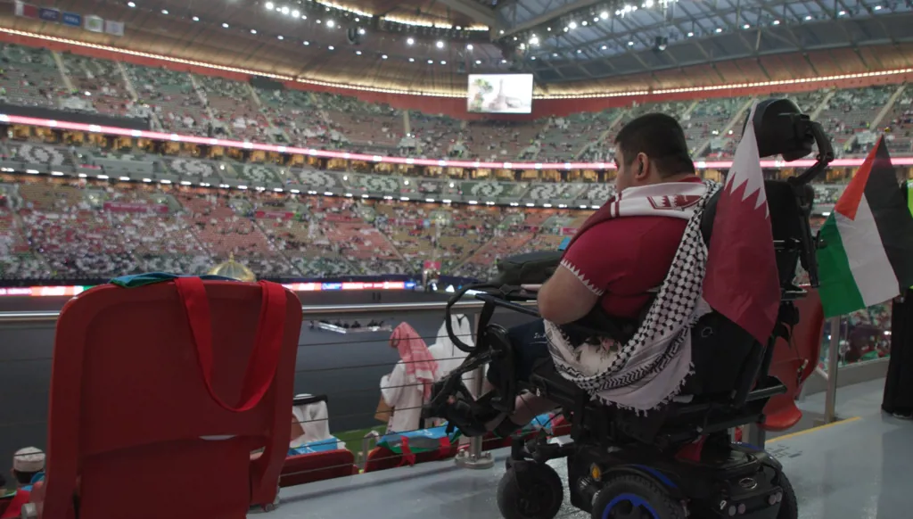 4 مزايا لذوي الاحتياجات الخاصة في كأس العرب 2025
