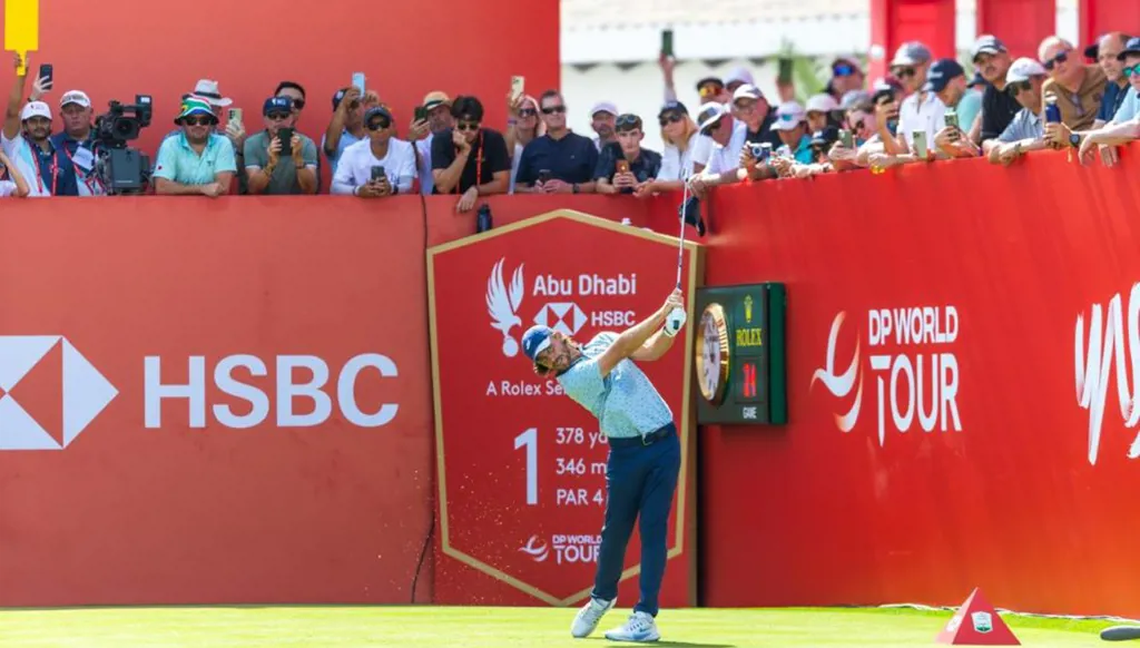 الإنكليزي آرون راي ينفرد بصدارة بطولة أبوظبي "إتش إس بي سي"