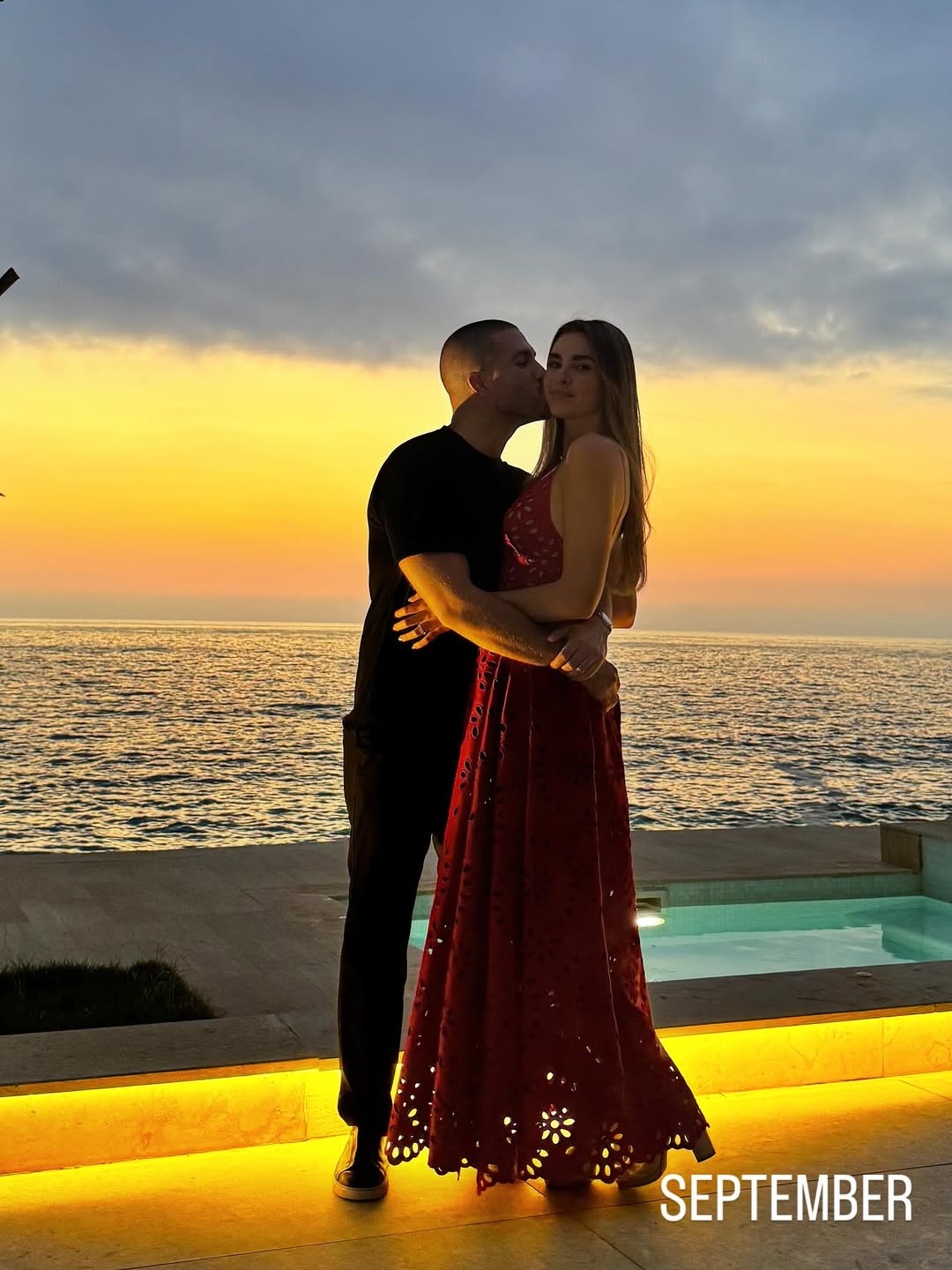 زين قطامي توثّق عام 2025 بصور استثائية مع سيليو صعب (انستغرام)