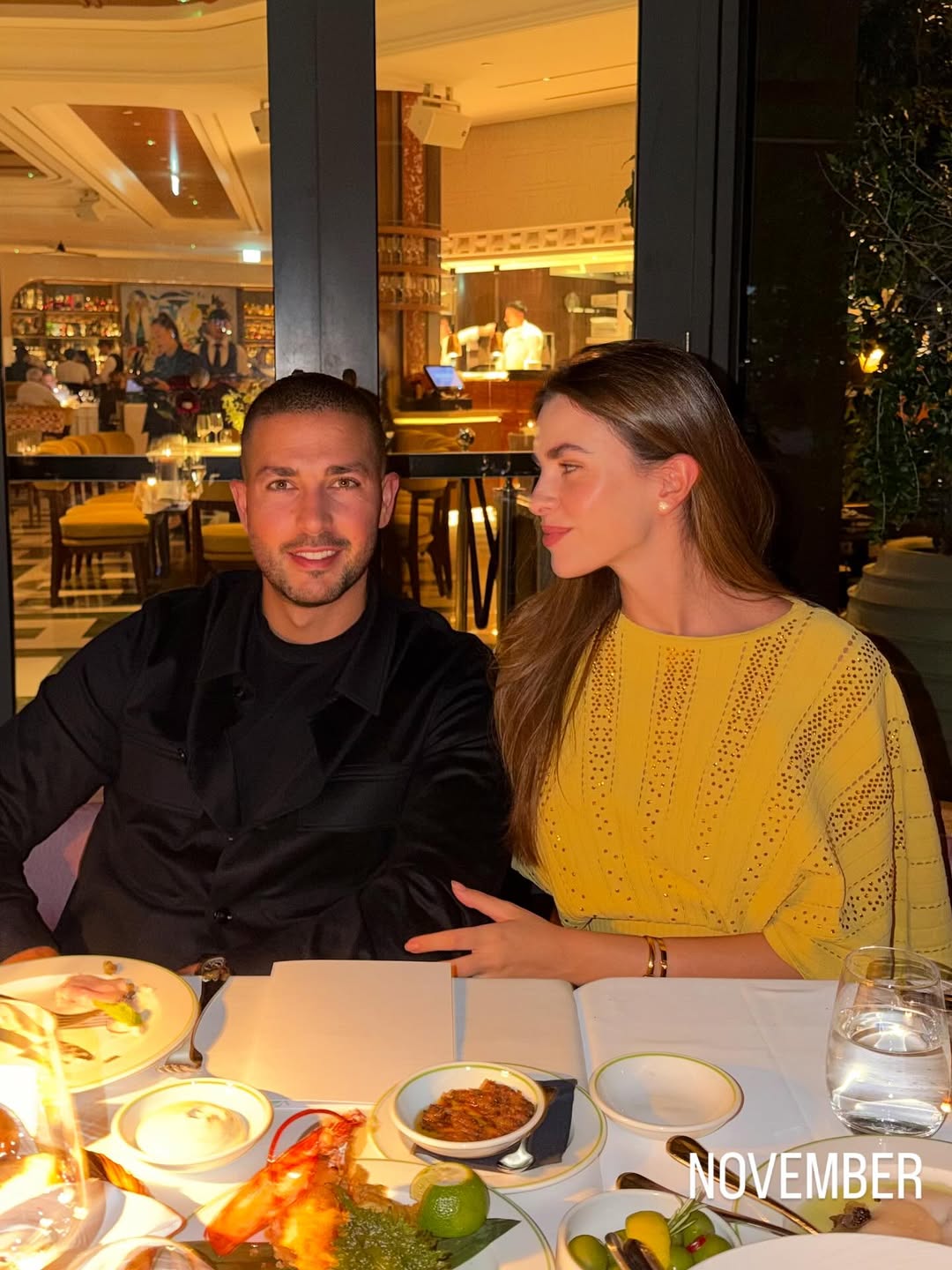 زين قطامي توثّق عام 2025 بصور استثائية مع سيليو صعب (انستغرام)