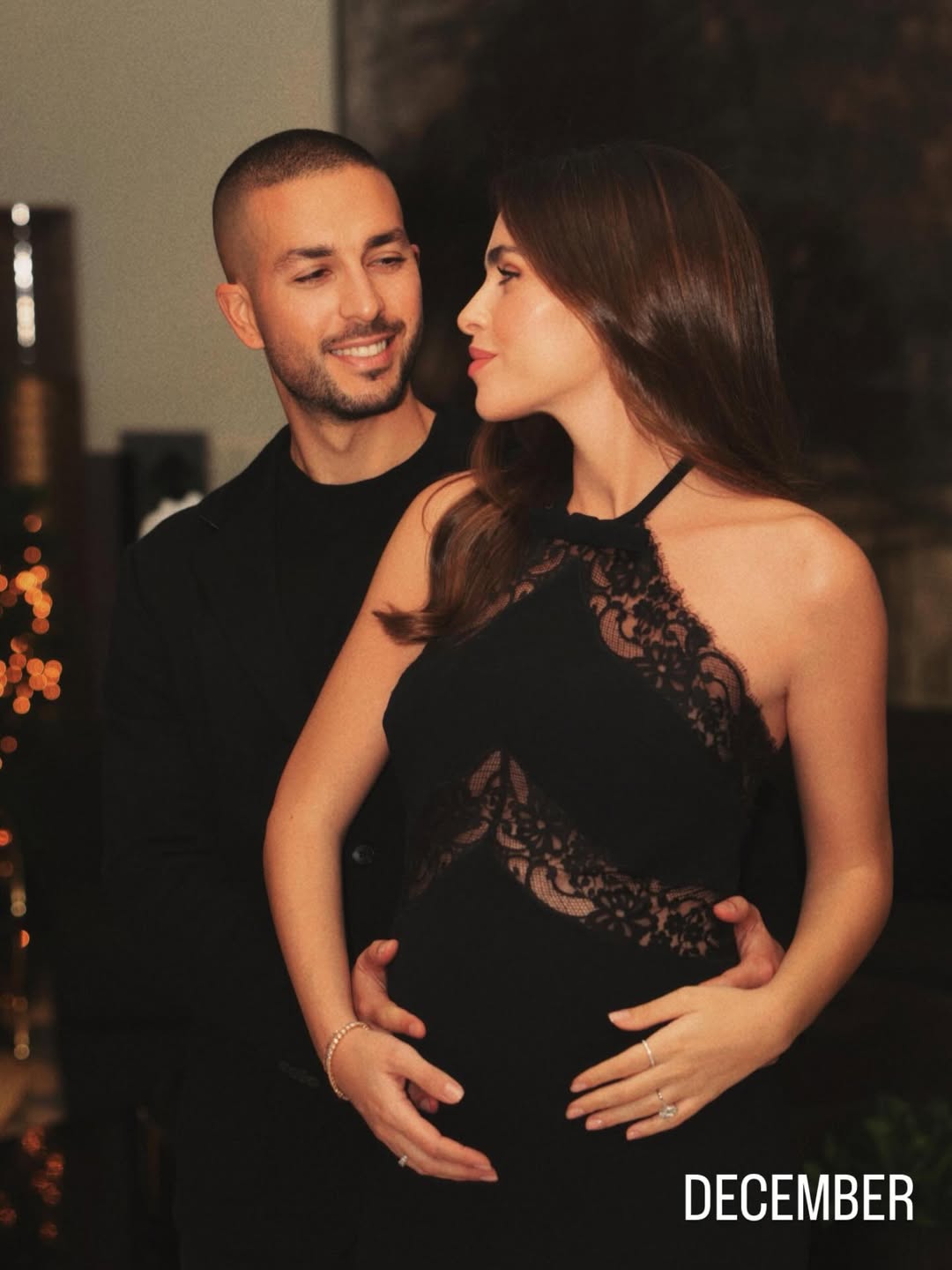 زين قطامي توثّق عام 2025 بصور استثائية مع سيليو صعب (انستغرام)