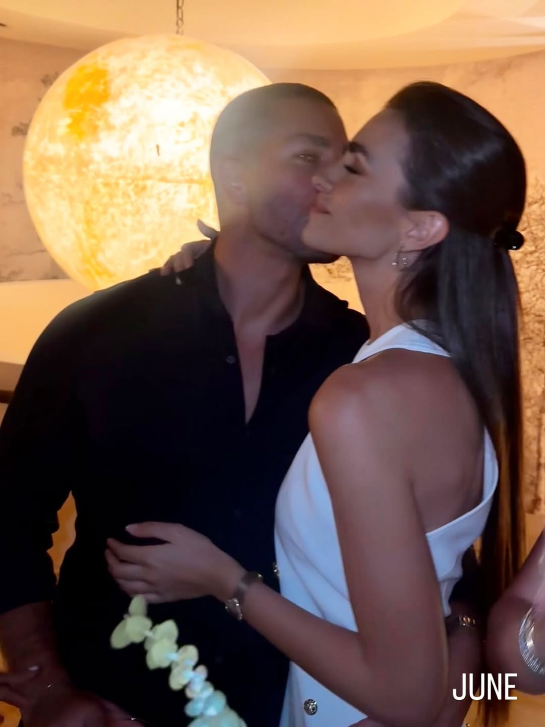 زين قطامي توثّق عام 2025 بصور استثائية مع سيليو صعب (انستغرام)