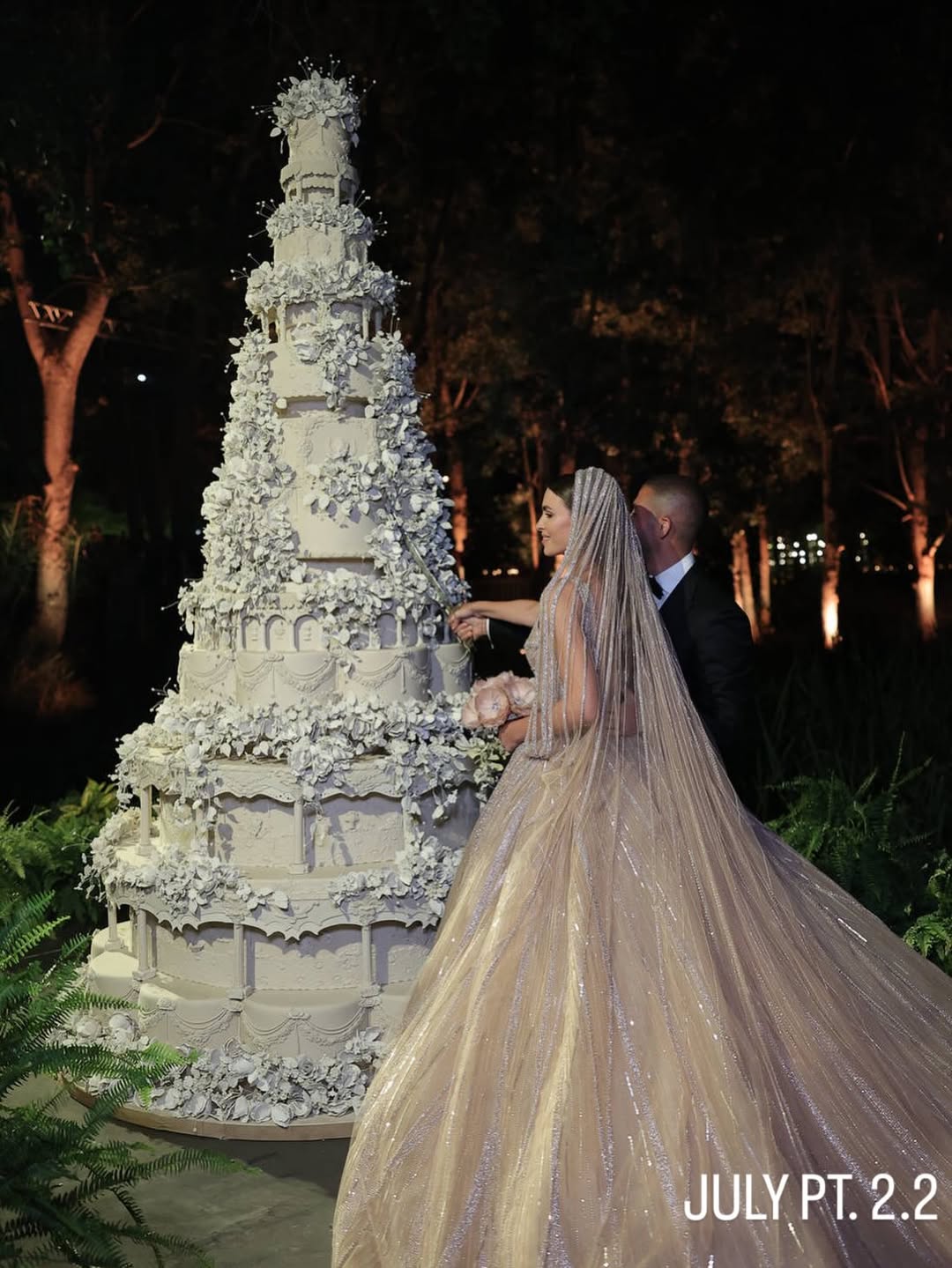 زين قطامي توثّق عام 2025 بصور استثائية مع سيليو صعب (انستغرام)