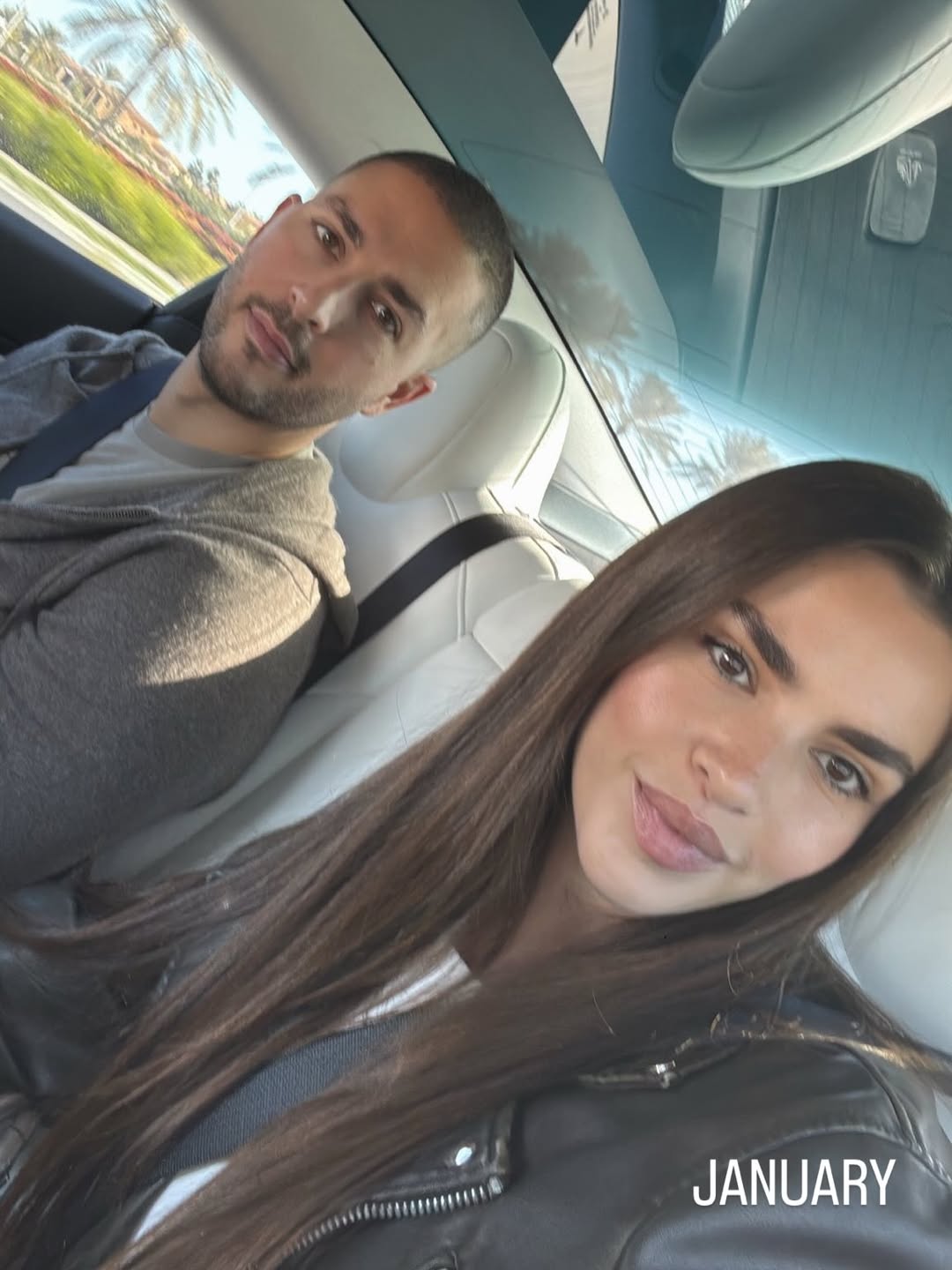 زين قطامي توثّق عام 2025 بصور استثائية مع سيليو صعب (انستغرام)