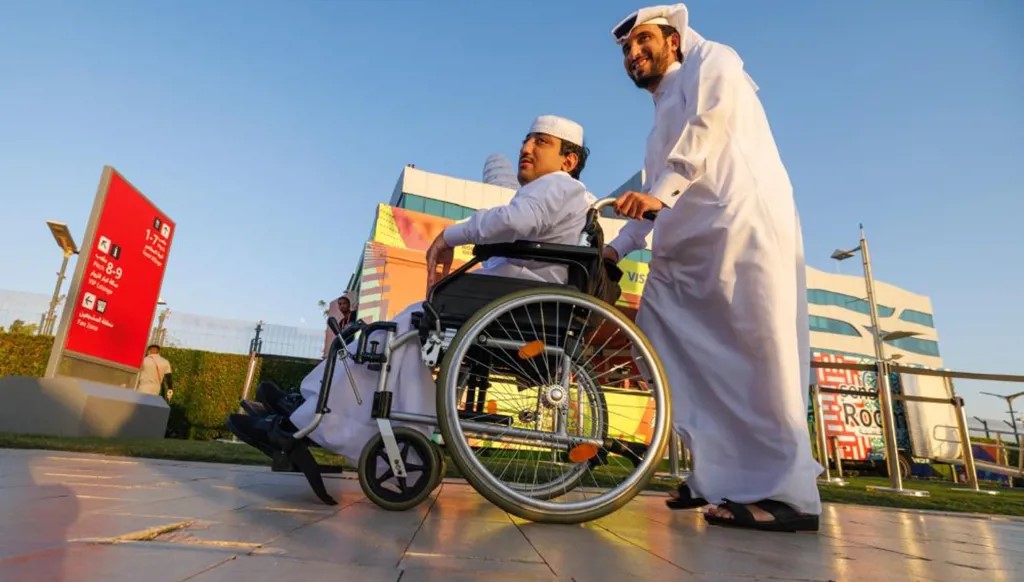 لذوي الإعاقة حصة وازنة في كأس العرب 2025 في قطر. (وكالات)