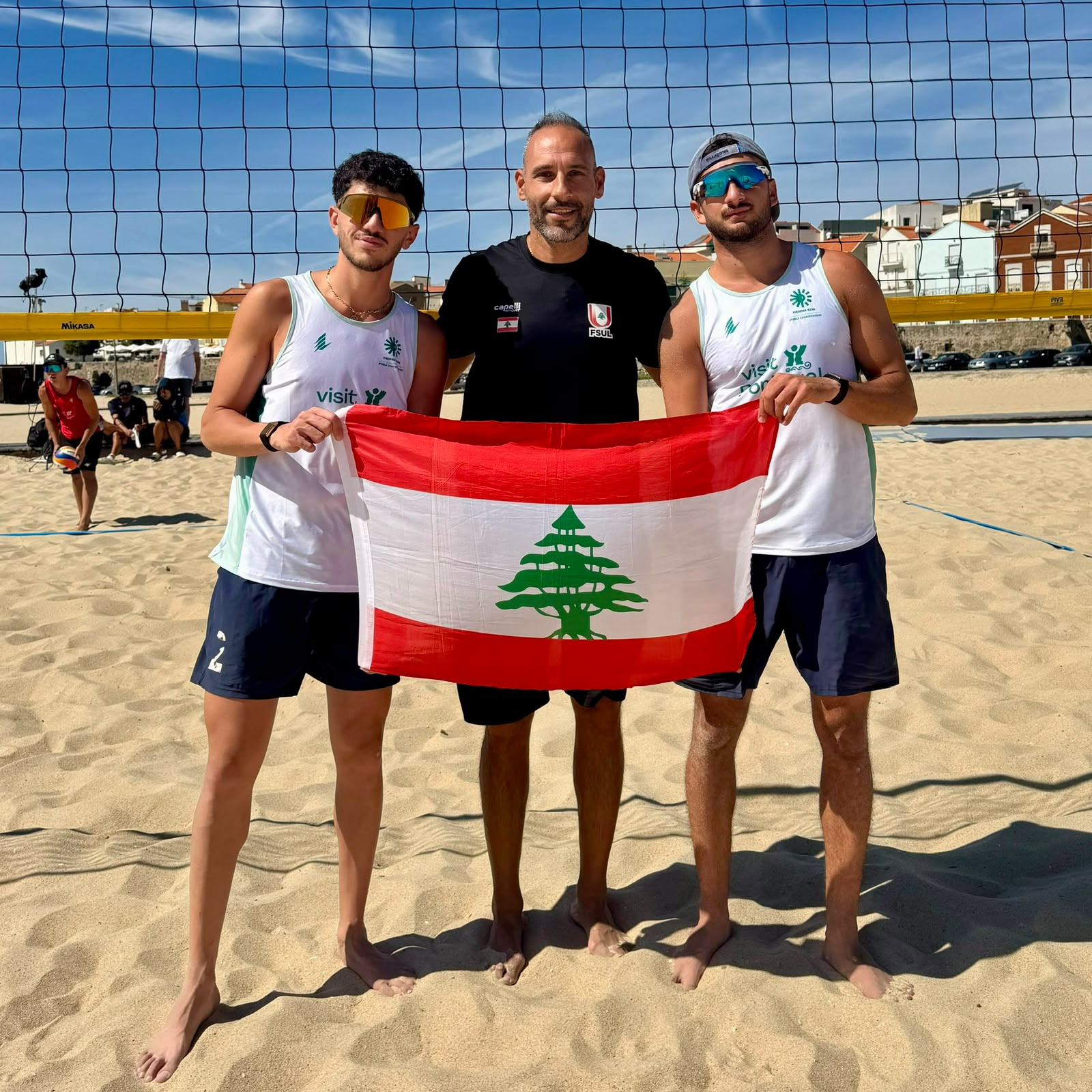 منتخب لبنان الجامعي للرجال.