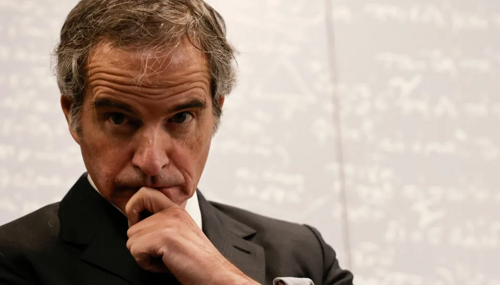 محطّة زابوريجيا بظروف صعبة... غروسي: هذا العمل غير مقبول!