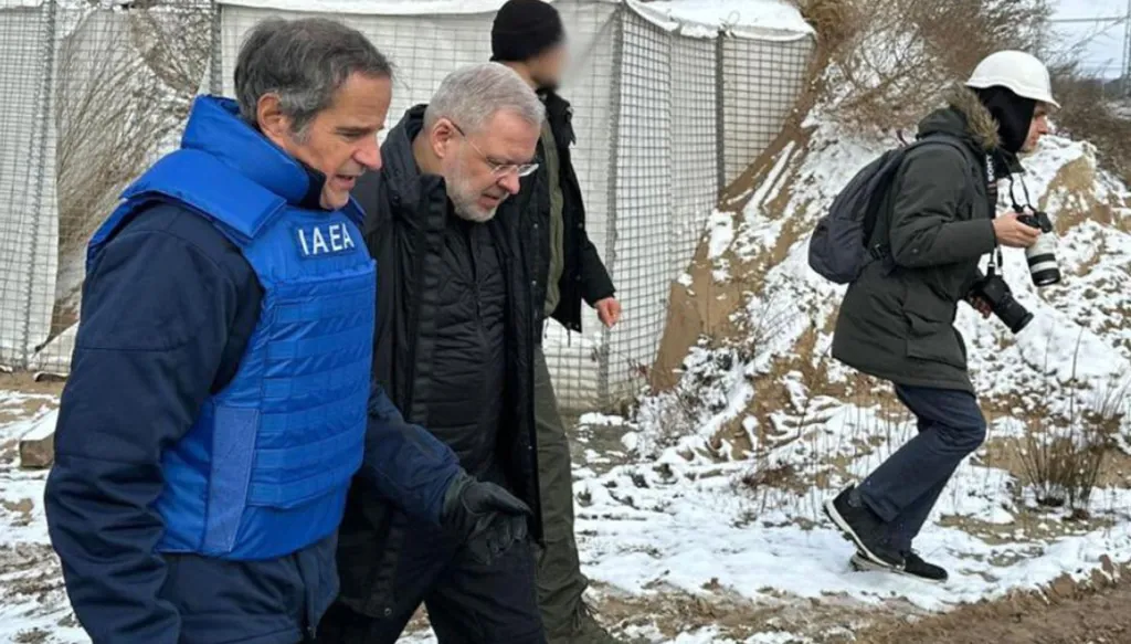 غروسي يُحذر من خطر وقوع حادث نووي في أوكرانيا