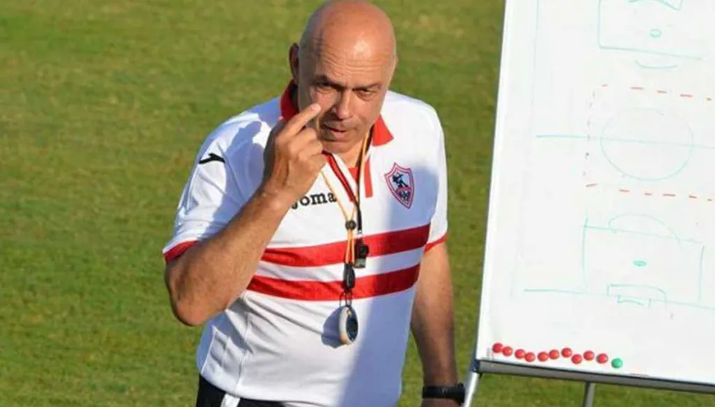 الزمالك يبدأ رحلة غروس وبيراميدز باختبار صعب في الدوري المصري