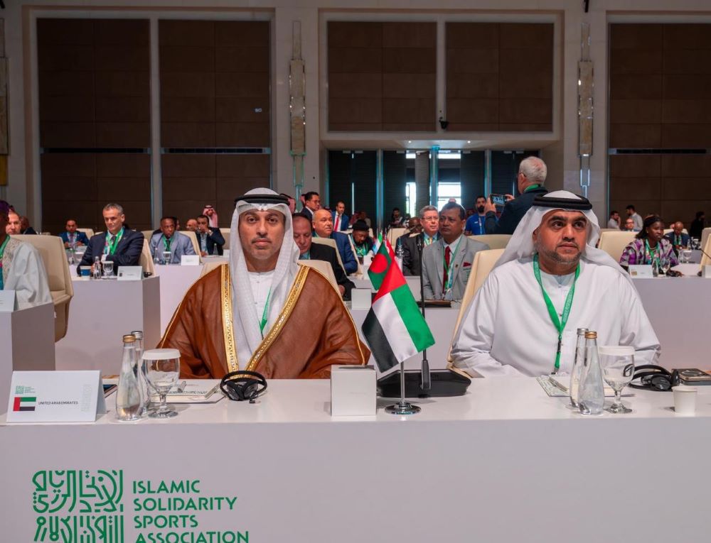 خلال عمومية الاتحاد الرياضي للتضامن الإسلامي.