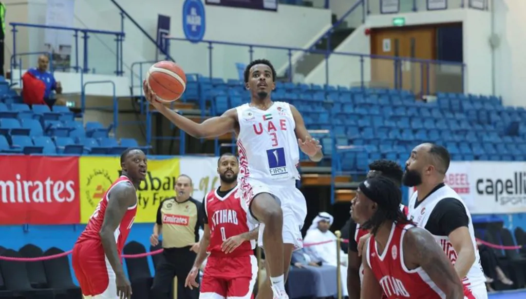 سلة قاتلة من واشنطن... الإمارات تقلب الطاولة على الاتحاد الليبي في بطولة دبي الدولية