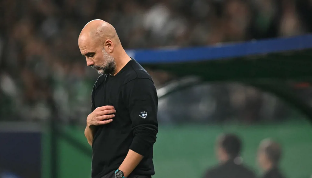 غوارديولا يرفع الراية البيضاء في صراع التتويج بالدوري الإنكليزي