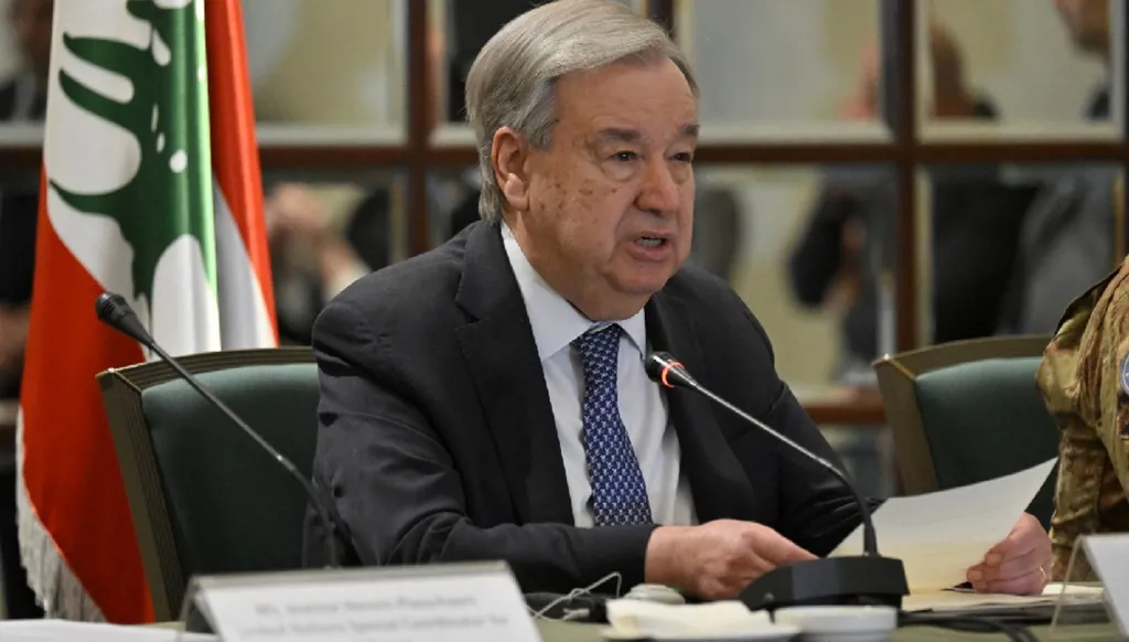 غوتيريش: القنوات الديبلوماسية متاحة لوقف الحرب بين "حزب الله" وإسرائيل