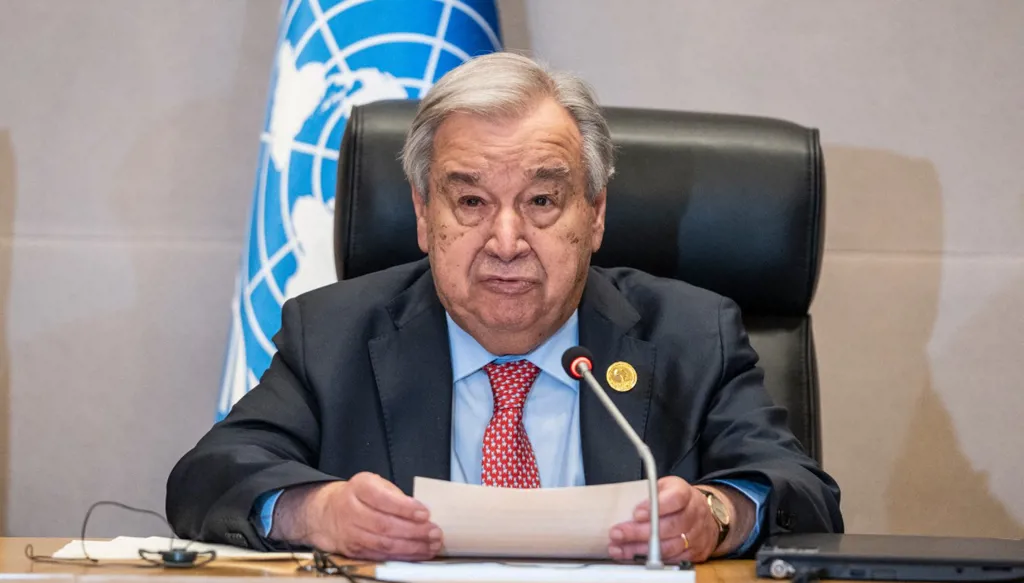 غوتيريش: لسلام يحترم وحدة أراضي أوكرانيا