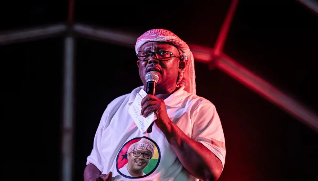 رئيس غينيا بيساو المخلوع في السنغال