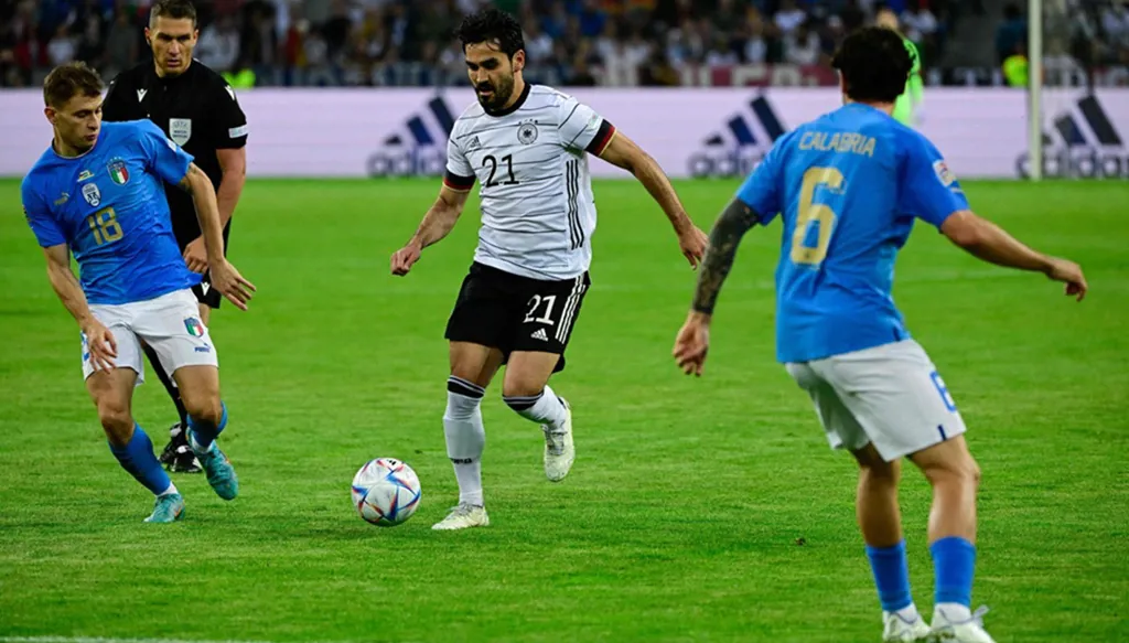 ألمانيا لترسيخ العقدة أمام إيطاليا في دوري الأمم الأوروبية