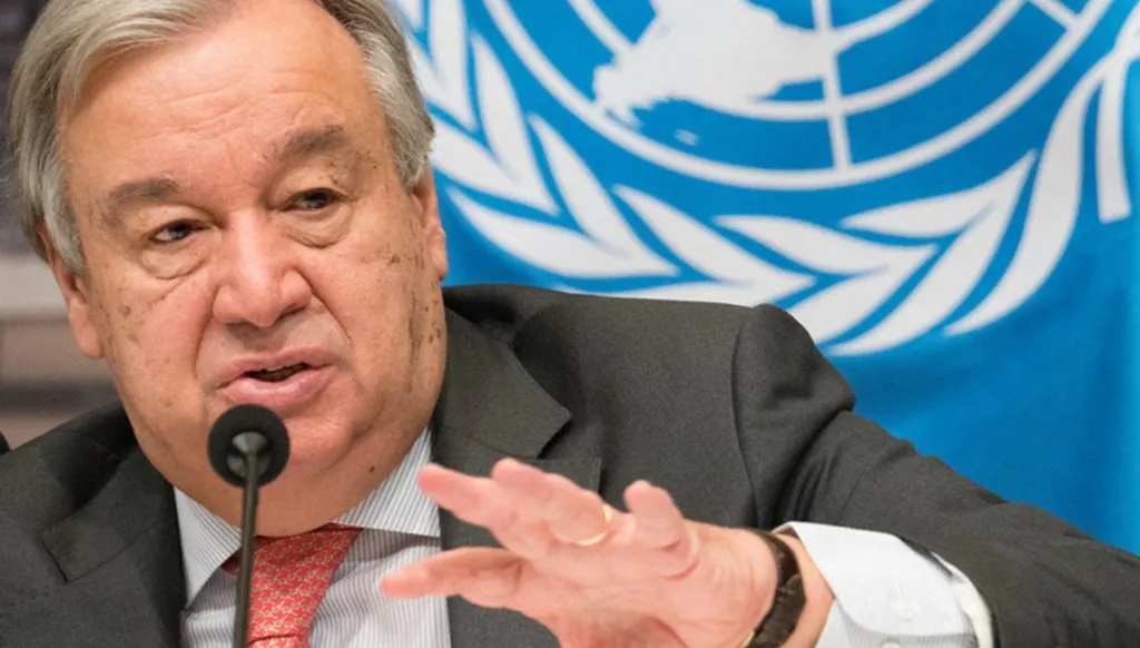 غوتيريش يدعو لوضع حدّ للنزاع العبثي في السودان