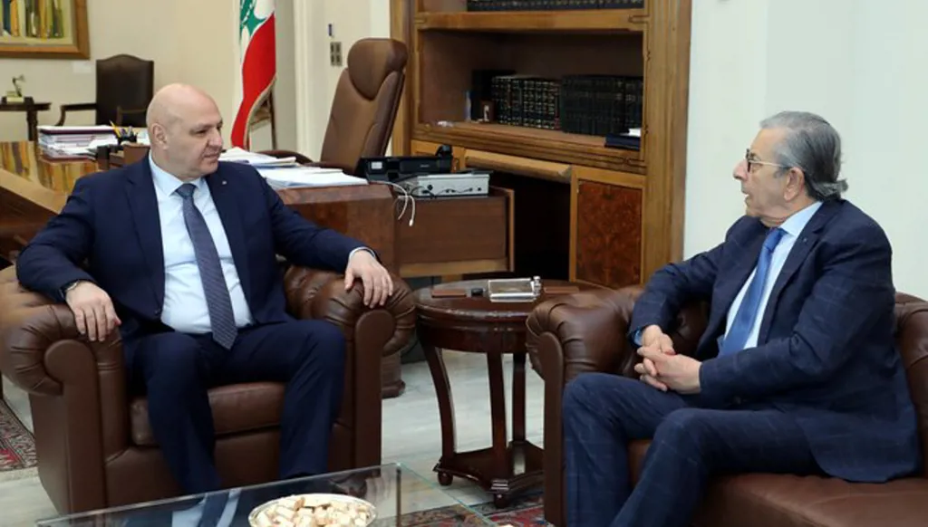 سلسلة لقاءات لعون في بعبدا... أبي رميا: السيادة تعني حصرية السلاح بيد الدولة دون سواها