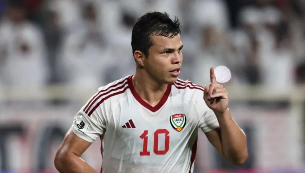 ثنائي الإمارات خارج تشكيلة المنتخب أمام العراق