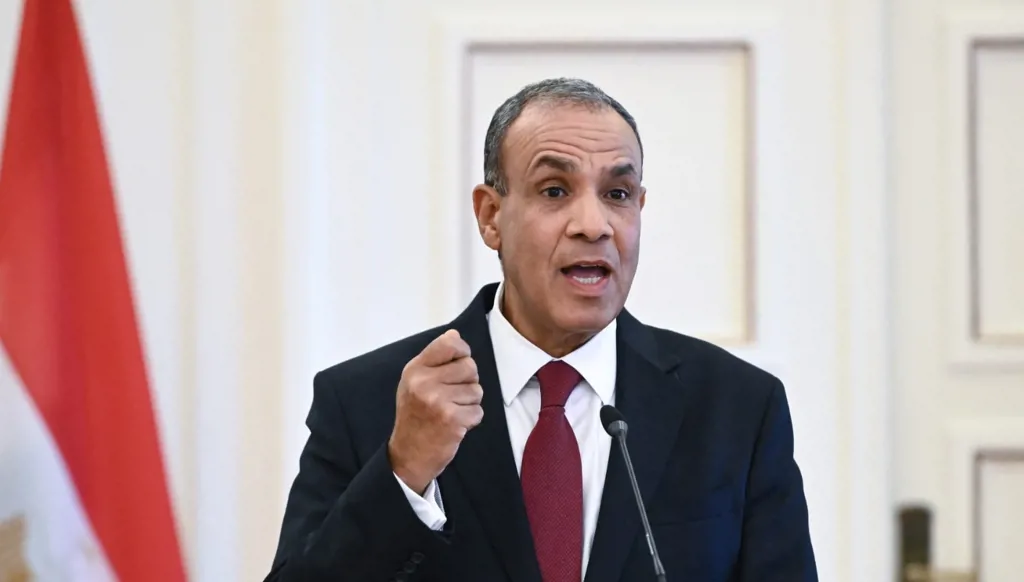 عبد العاطي: نرفض أي إجراءات تقوّض وحدة الأراضي الفلسطينية