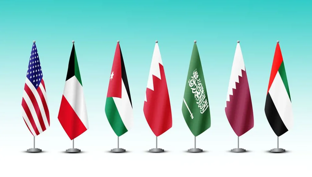 بيان مشترك يدين الهجمات الإيرانية على دول المنطقة ويؤكد حق الدفاع عن النفس