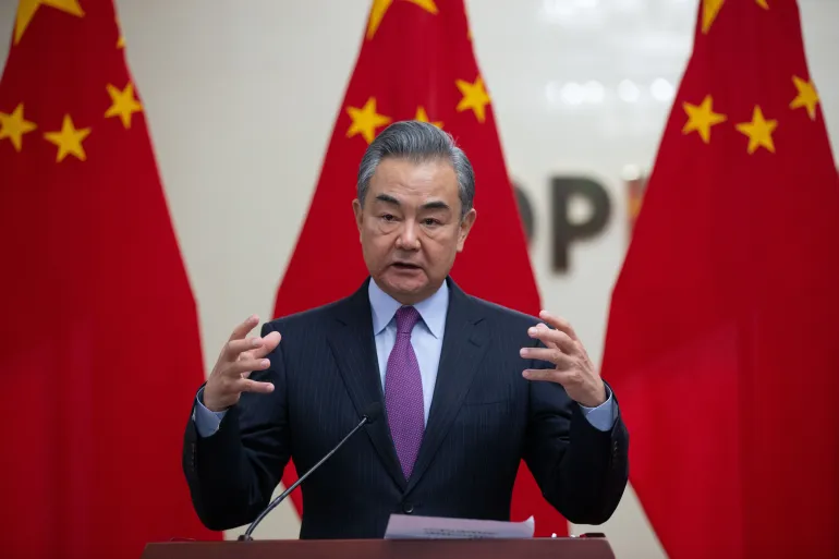 وانغ يي  (أرشيفية).