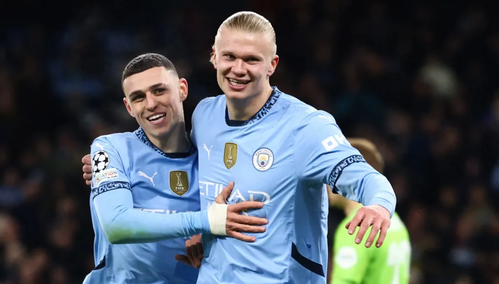 من هالاند إلى حكيمي... أسرع 10 لاعبين في دوري أبطال أوروبا