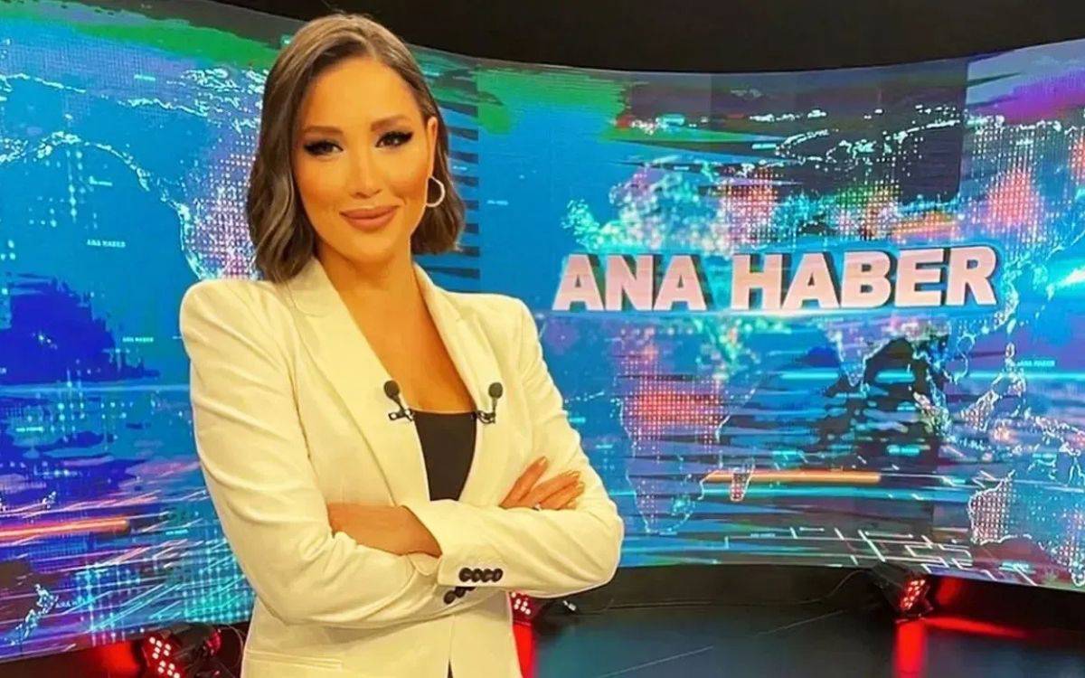 الإعلامية التركية نور كوشكر. (وسائل تواصل اجتماعي)