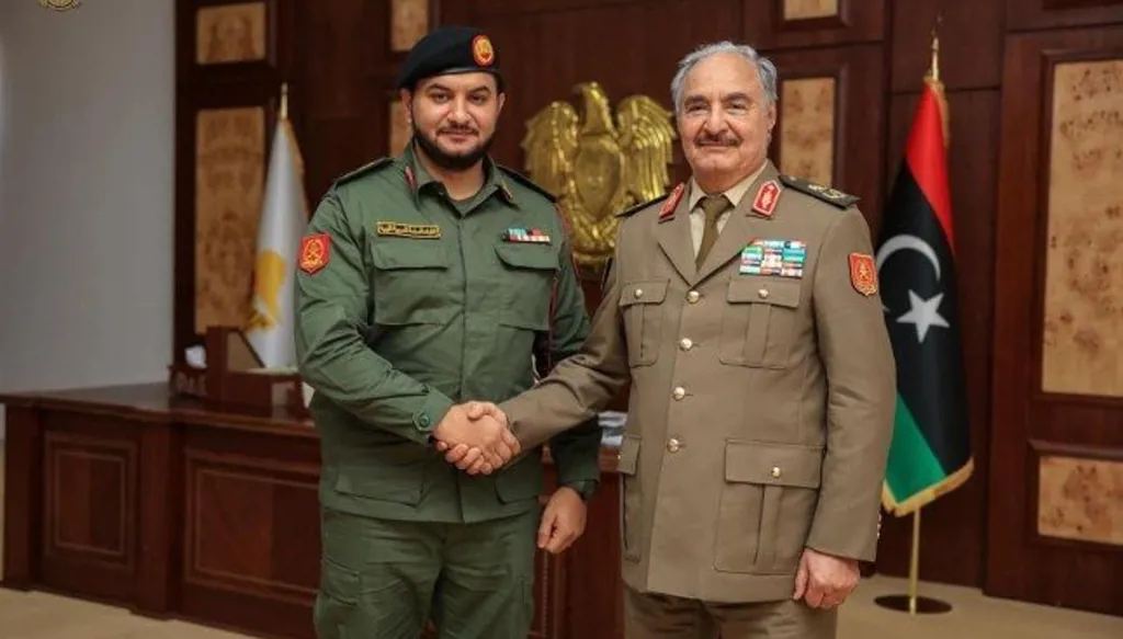 ليبيا... خليفة حفتر يعيّن نجله نائباً له