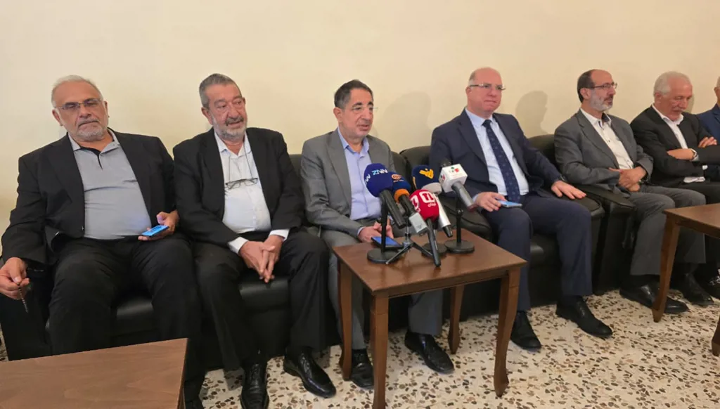 وزير العمل: انسحابنا من جلسة الحكومة ليس تعطيلاً بل رسالة اعتراض