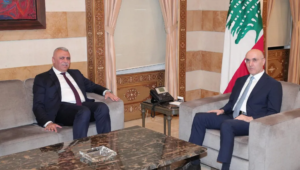 لقاء بين الحجار وشقير: تشديد على تعزيز الاستقرار والأمن