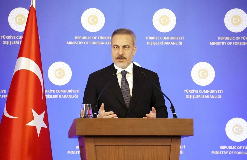 وزير الخارجية التركي هاكان فيدان (وكالات)