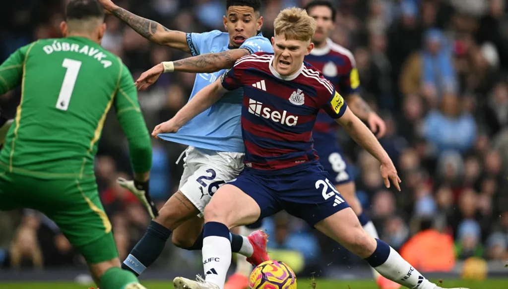 نيوكاسل يتلقى ضربة جديدة قبل لقاء ليفربول