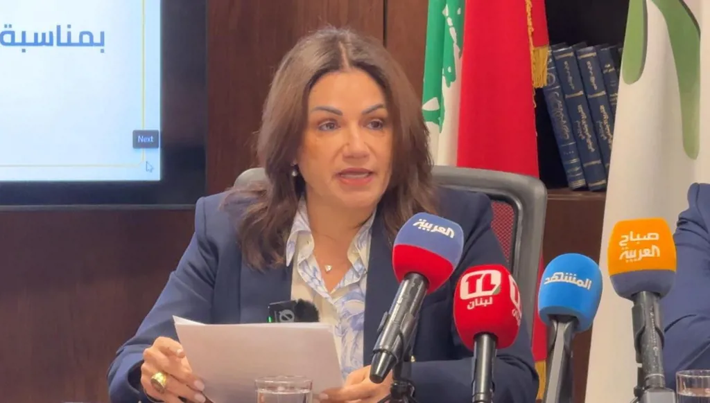 وزيرة الشؤون الاجتماعية حنين السيّد.