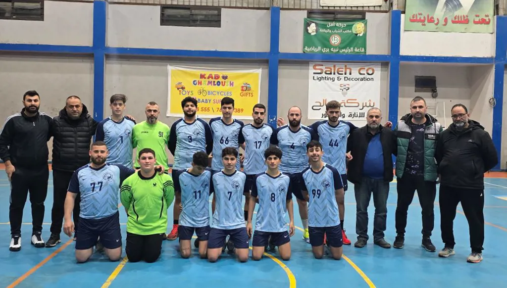 الصداقة يواصل انتصاراته وأول فوز لحارة صيدا في بطولة كرة اليد