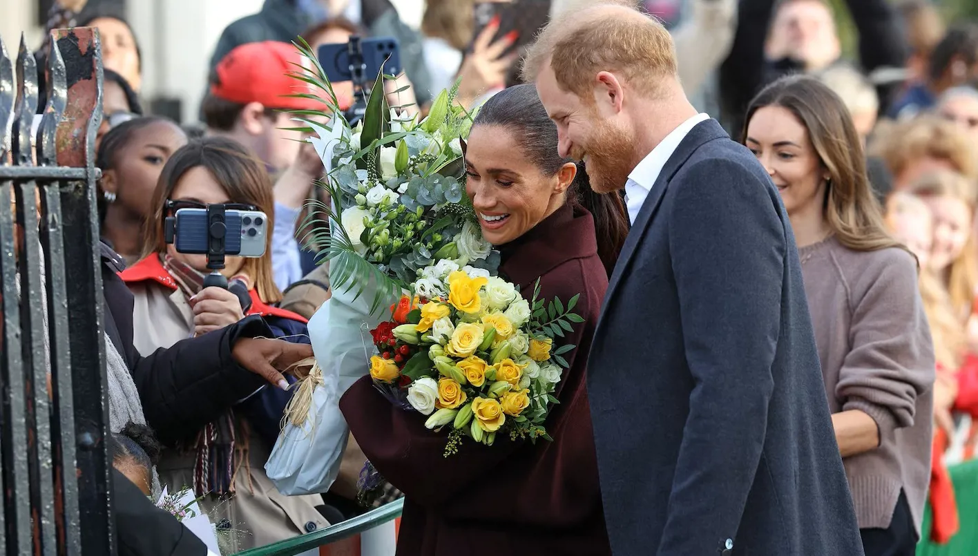 Photo: annahar.com Prince Harry and Meghan Make First Joint Public Appearance in UK After Return