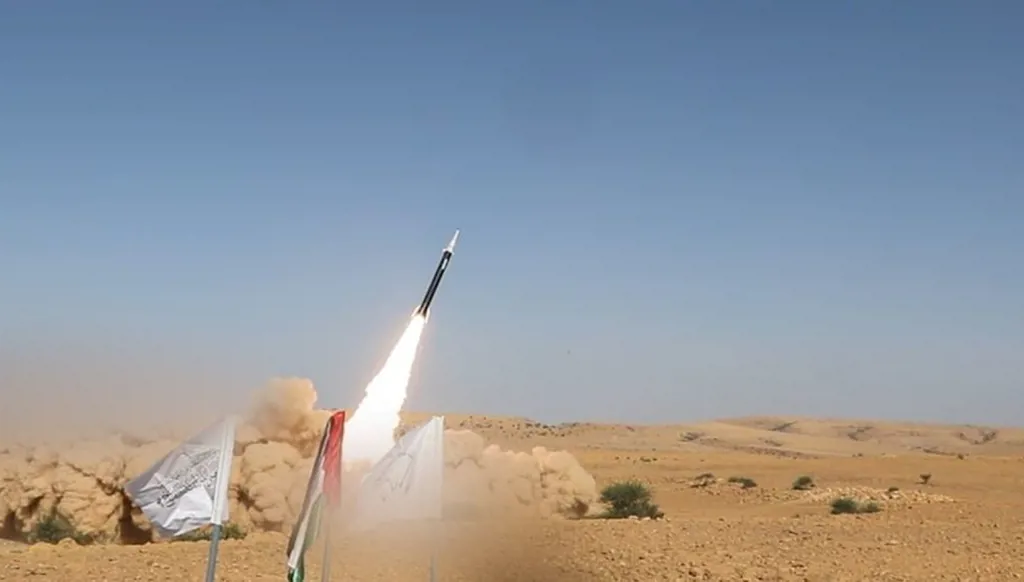 الجيش الإسرائيلي يعلن اعتراض صاروخ أطلق من اليمن