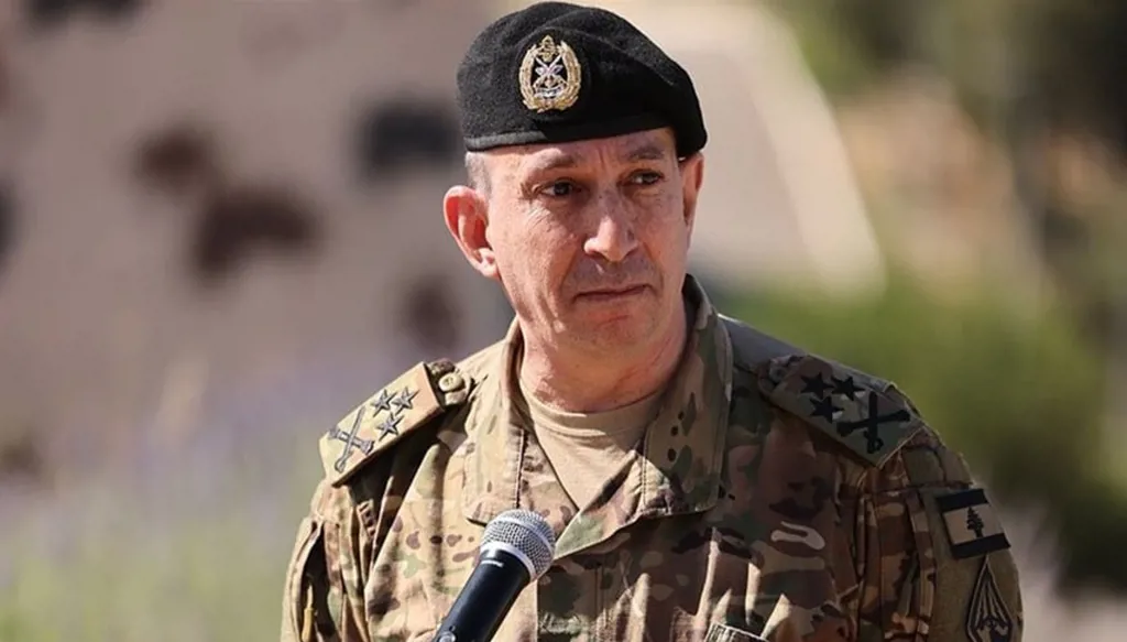 الإدارة الأميركية تُلغي زيارة لقائد الجيش اللبناني العماد هيكل إلى واشنطن