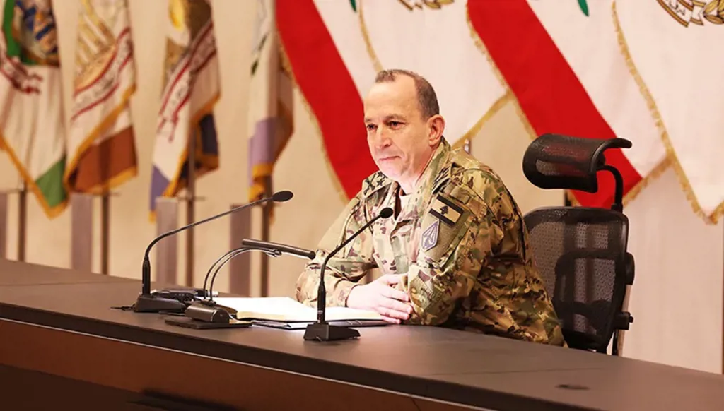 إلغاء زيارة قائد الجيش لأميركا