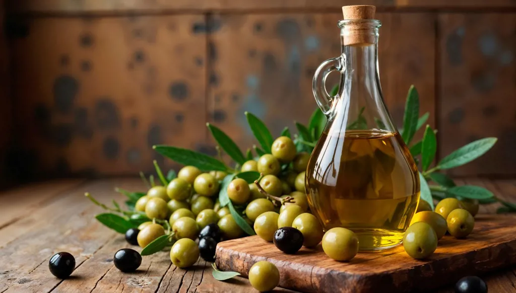 فوائد زيت الزيتون والزيتون للصحة والجمال