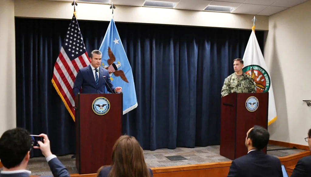 "إغراق أكثر من 30 سفينة إيرانية"... هيغيست: سنواصل عمليّاتنا طالما تطلّب الأمر