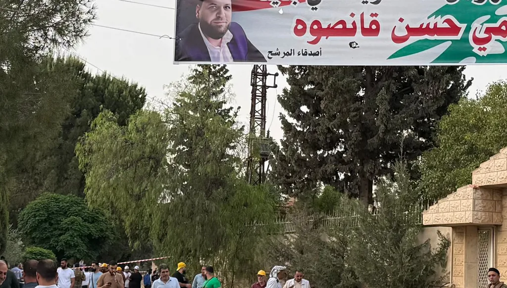 النائب حسين الحاج حسن خلال جولته في مراكز الاقتراع في بعلبك: لعيونَك يا سيّد (فيديو)