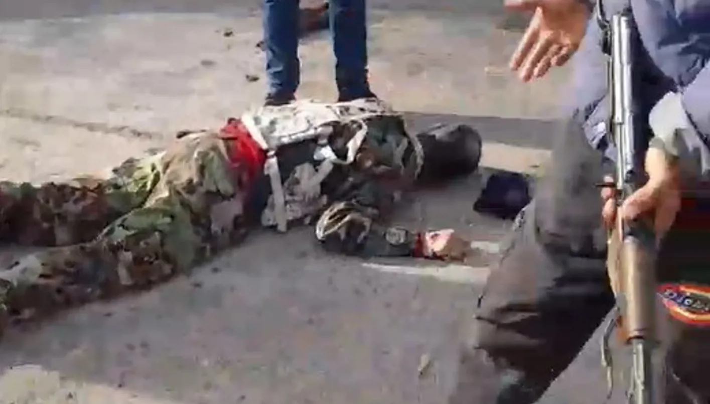 بالفيديو- مقتل مسلح سوري بعد محاولته الدخول إلى بلدة المشرفة اللبنانية والجيش يتدخّل!