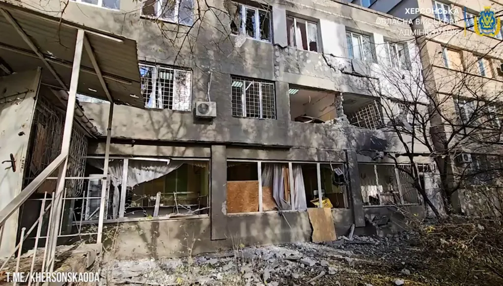 روسيا تختبر مسيّرة بحرية... وضربة تستهدف مستشفى في أوكرانيا