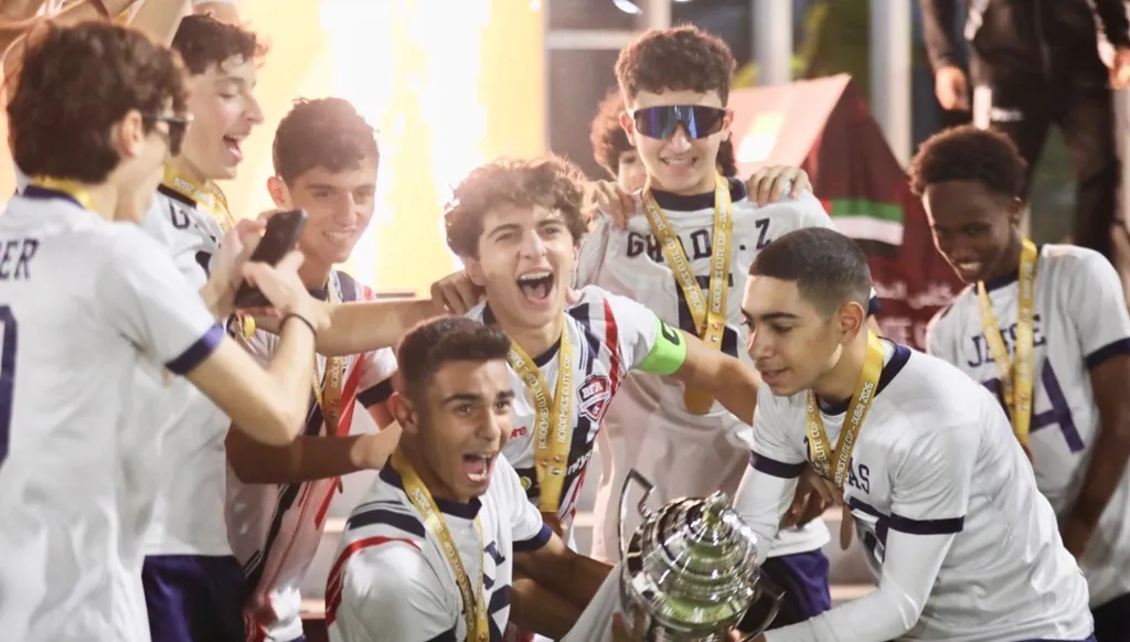 لقبان لبيروت فوتبول أكاديمي في كأس النخبة للأكاديميات العربية
