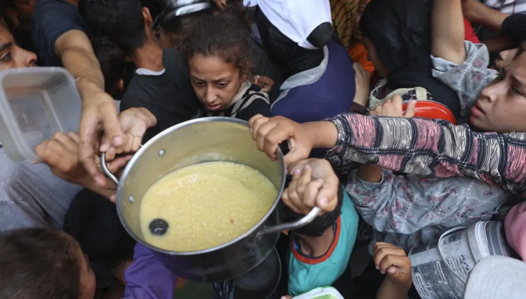 الأونروا تصف نظام المساعدات في غزة بـ"المشين"