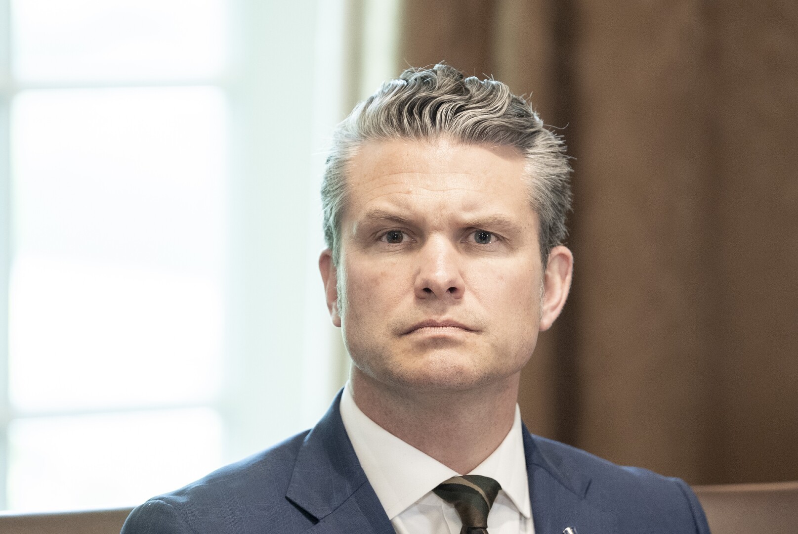  وزير الدفاع الأميركي بيت هيغسيث (مواقع)‏