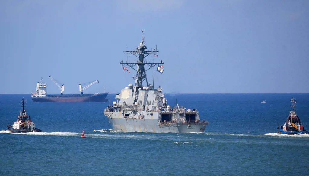 3 قتلى بغارة أميركية على سفينة في الكاريبي