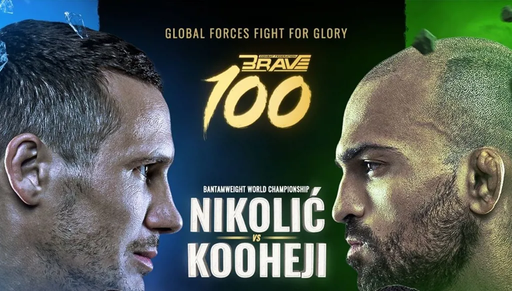 3 نزالات مرتقبة بين مقاتلي "BRAVE 100"